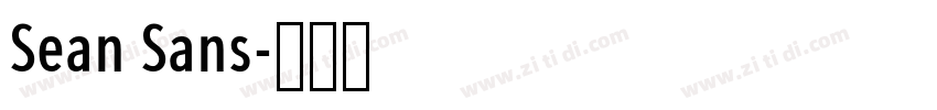 Sean Sans字体转换 Sean Sans字体转换